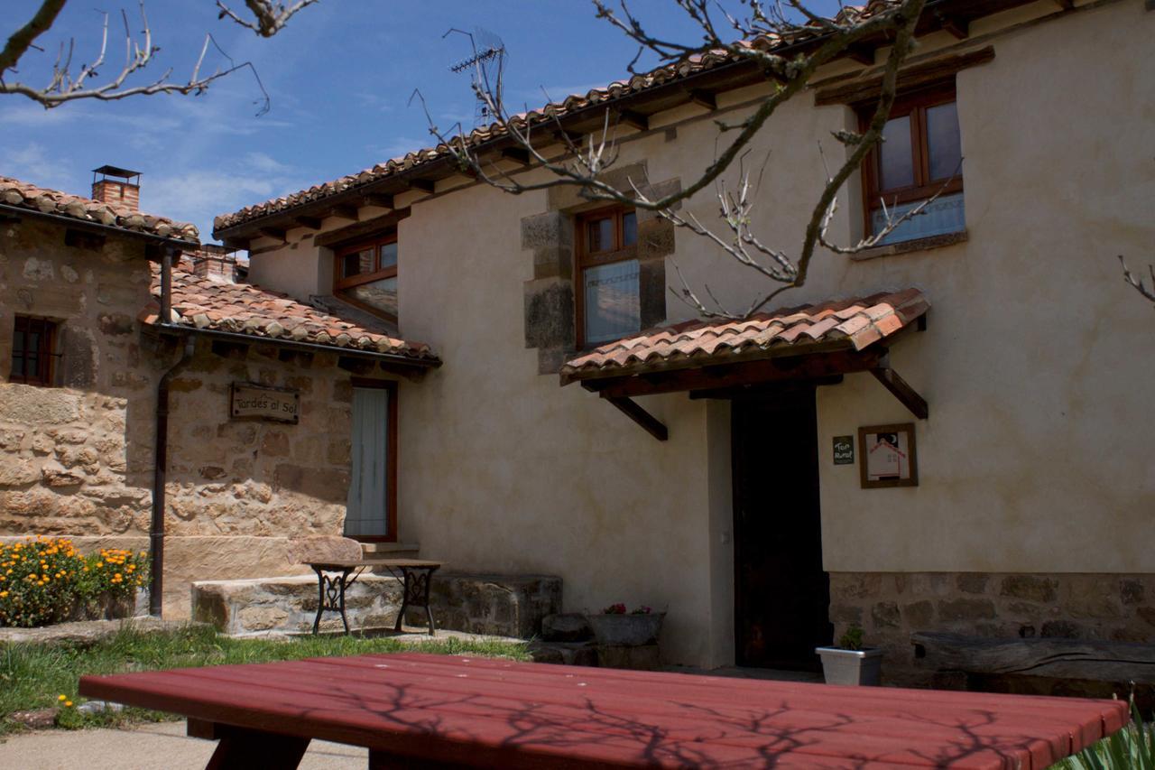 Tardes Al Sol Hotel Salinas De Pisuerga Exterior photo